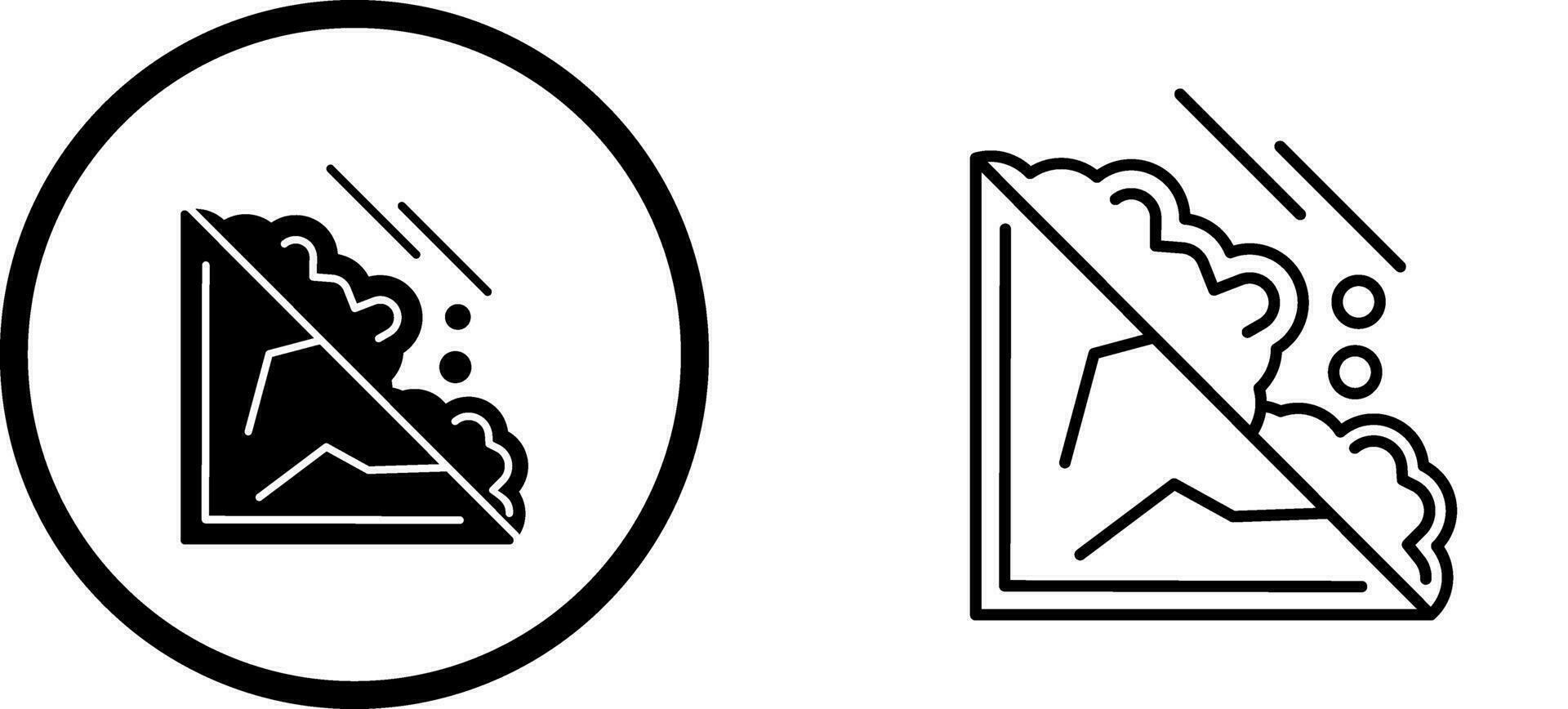 Avalanche Vector Icon