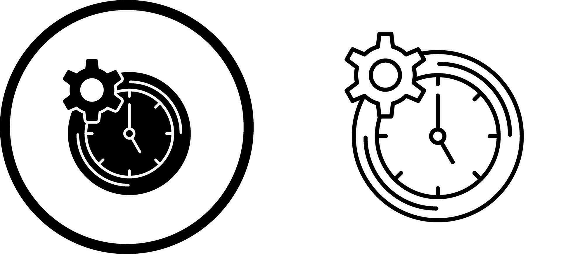 Productivity Vector Icon