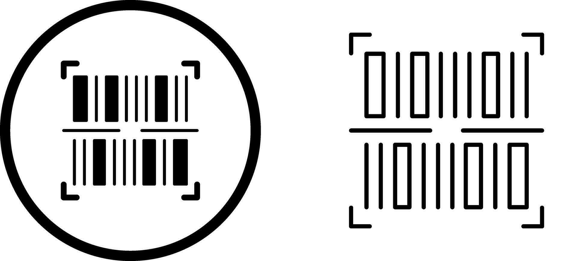 BarCode Vector Icon
