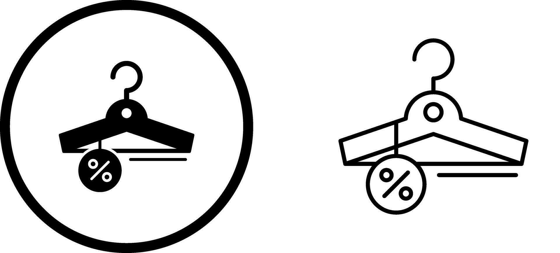 Hanger Vector Icon