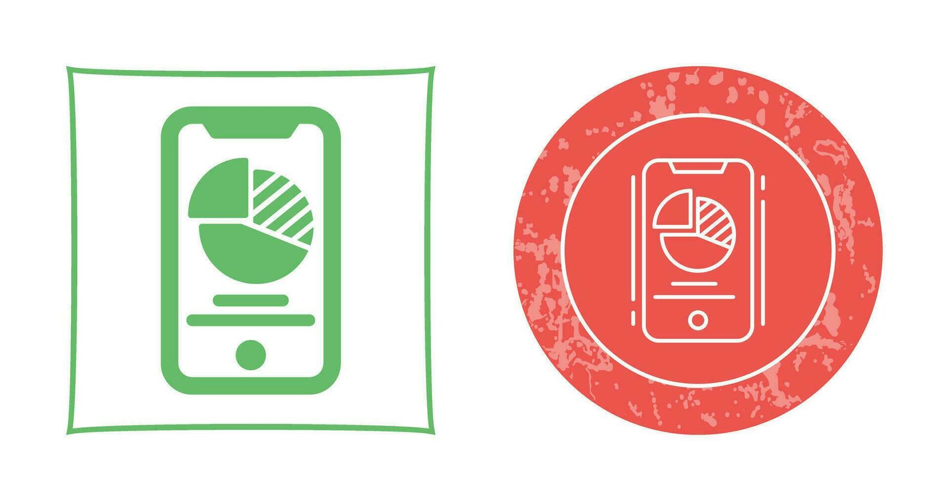 Pie Chart Vector Icon