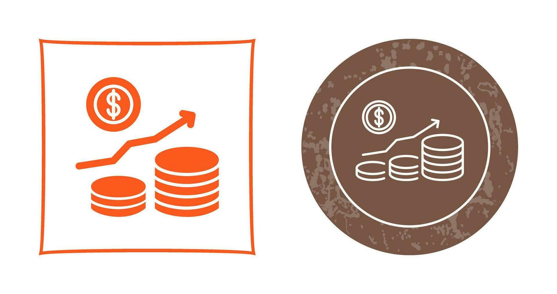 Money Growth Vector Icon