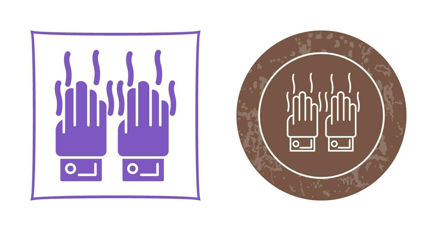 Smelly Hands Vector Icon