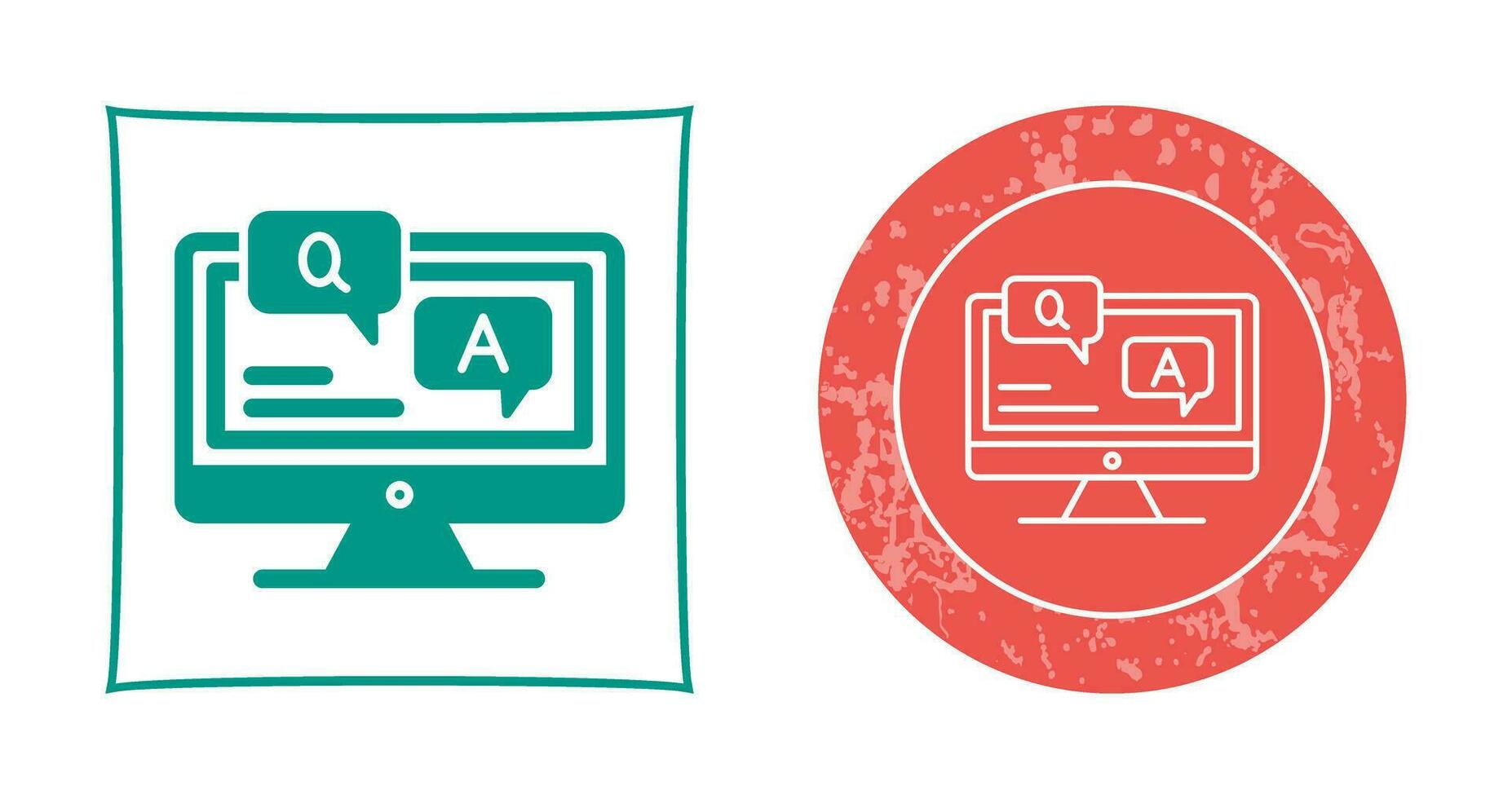 Faq Vector Icon