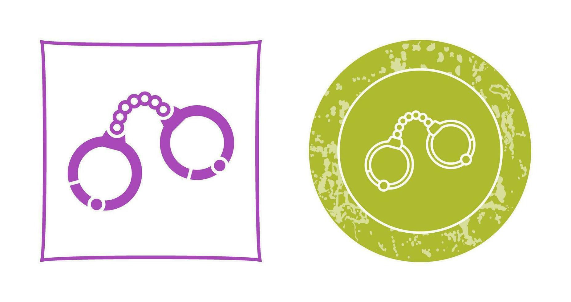 Handcuffs Vector Icon