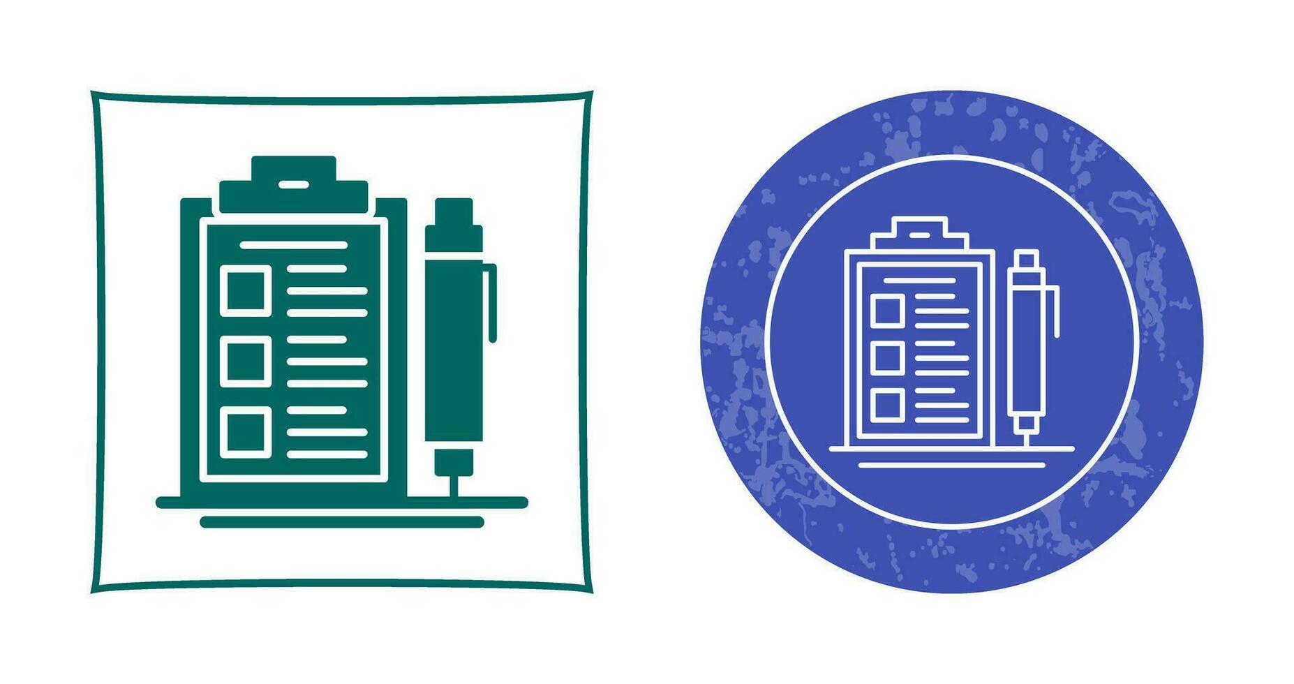 Check List Vector Icon