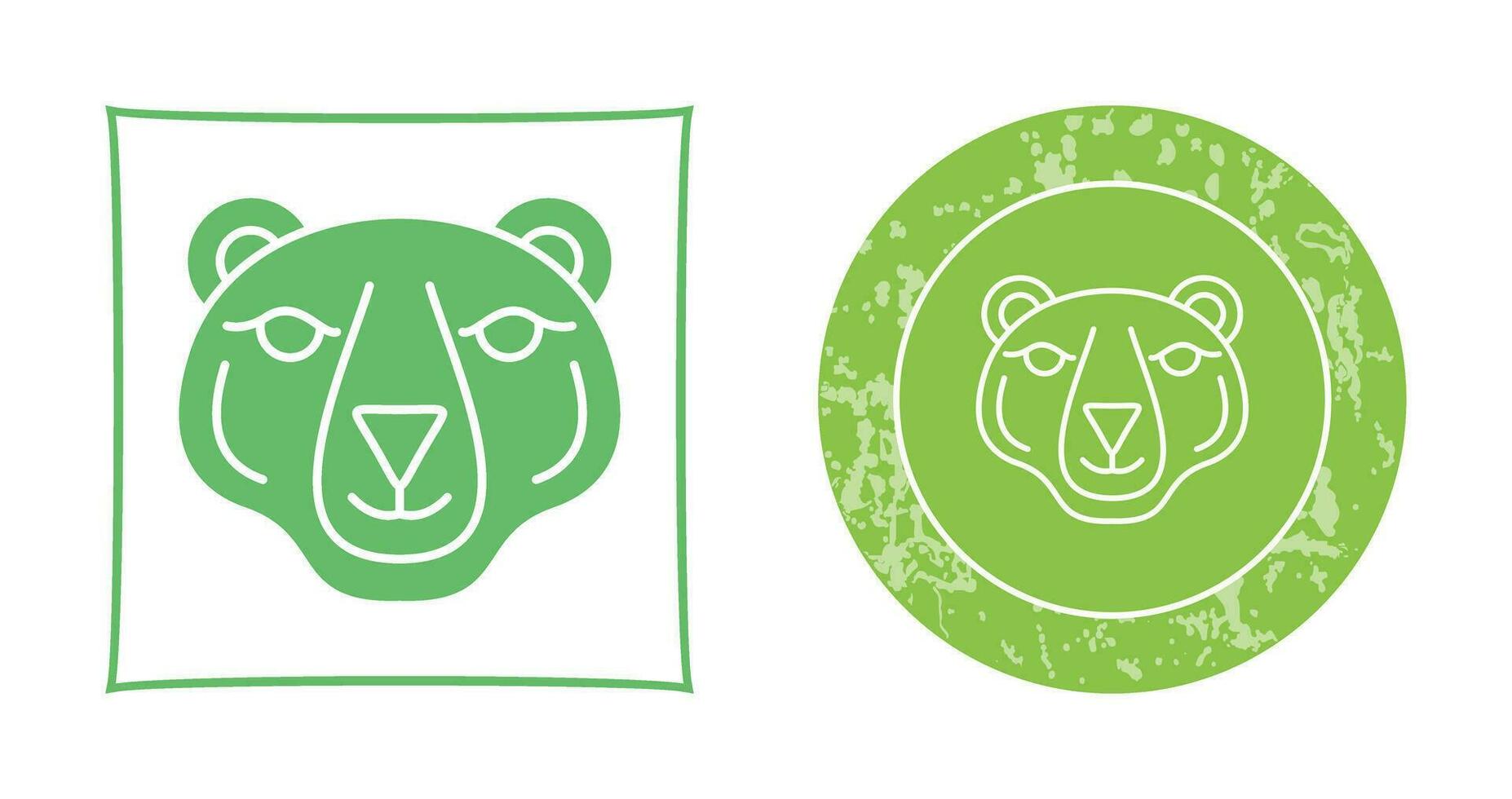 Polar Bear Vector Icon