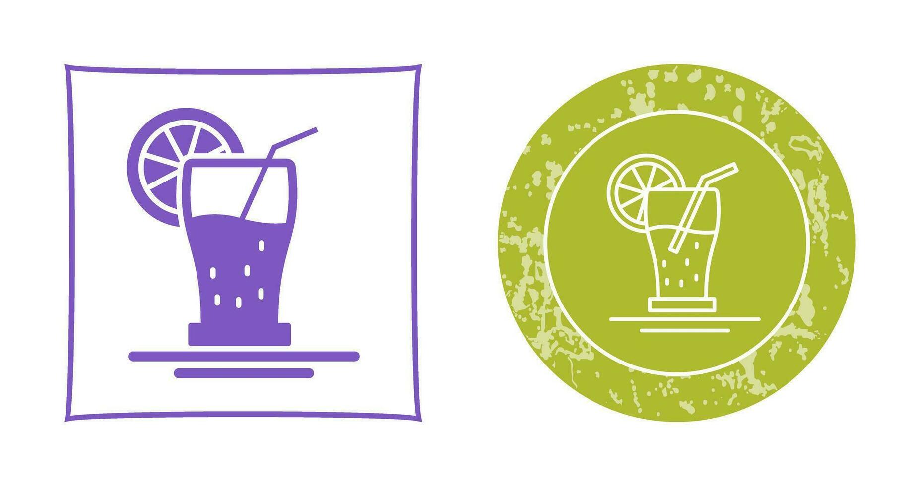 Orange Juice Vector Icon