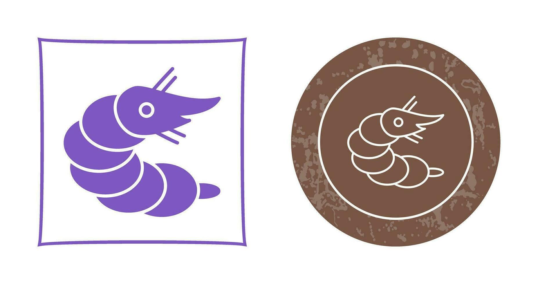 Shrimp Vector Icon