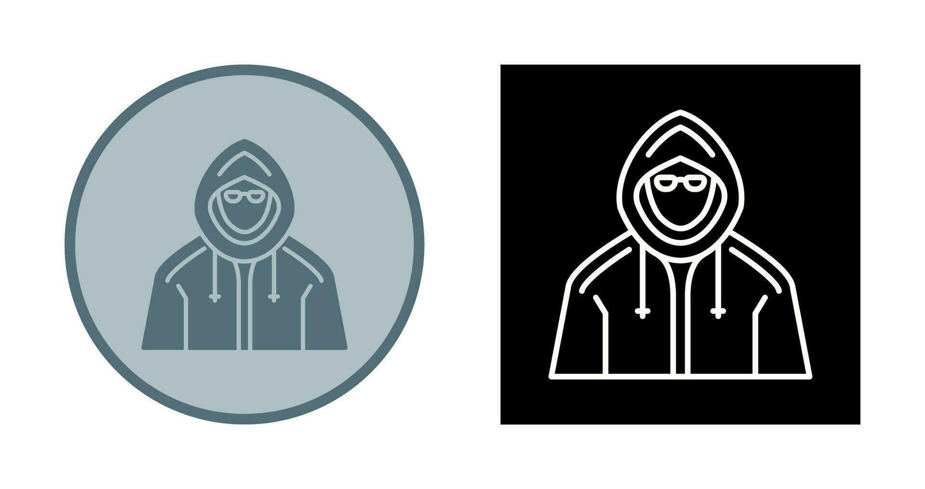 Hacker Vector Icon