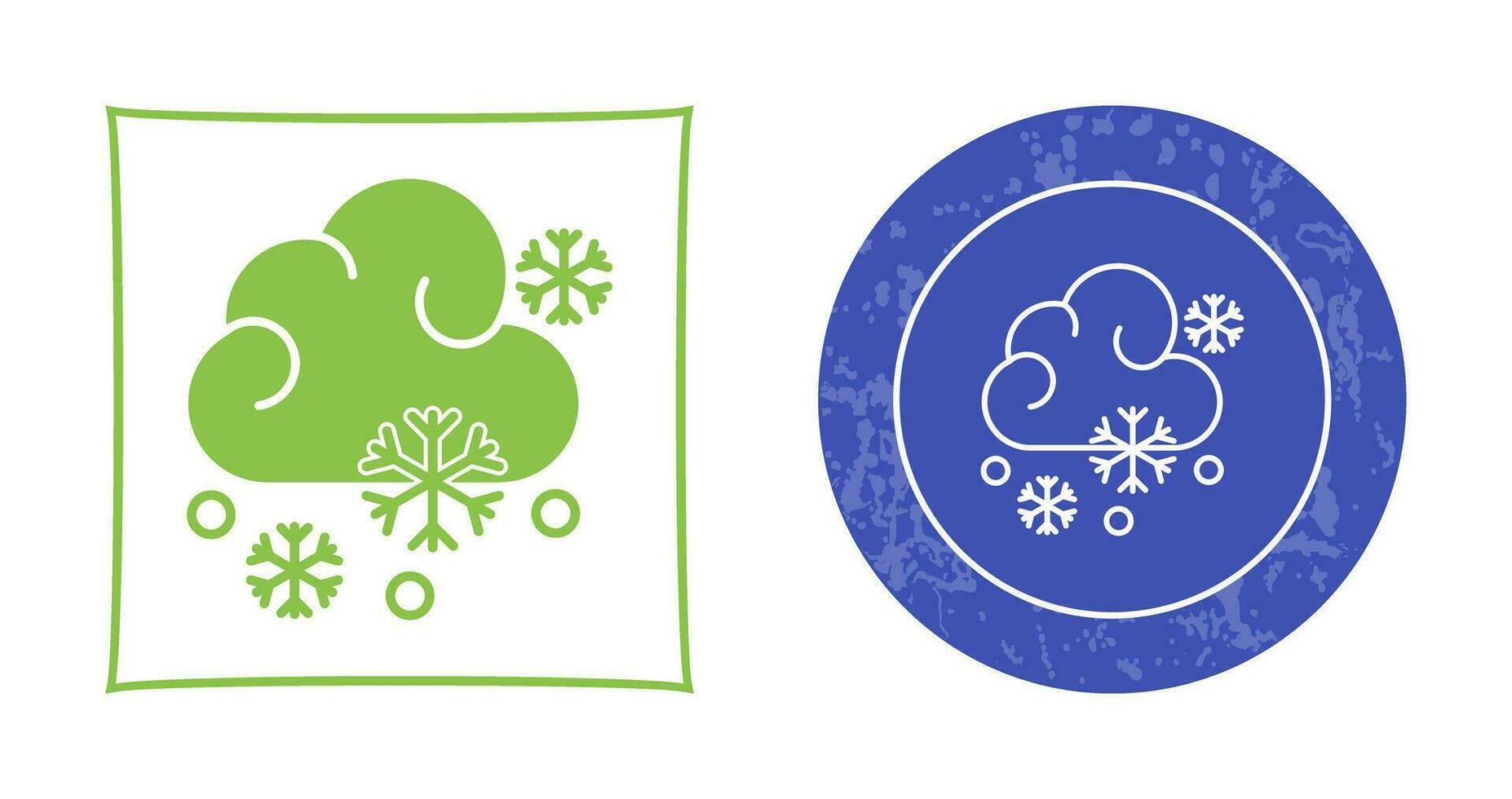 Snowy Vector Icon