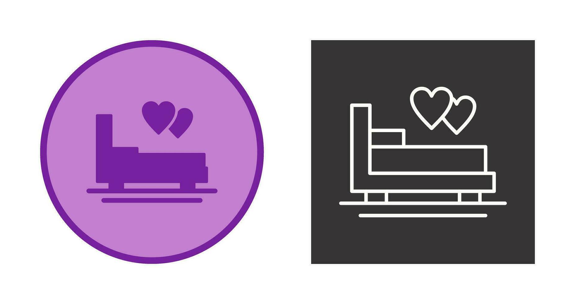 Honeymoon Vector Icon