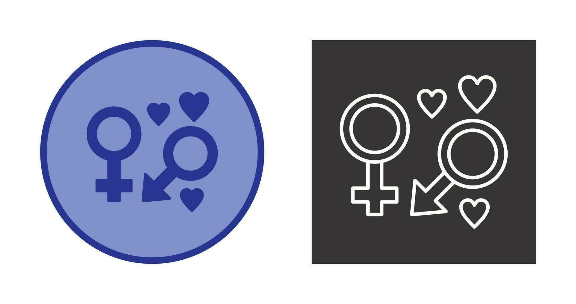 Genders Vector Icon