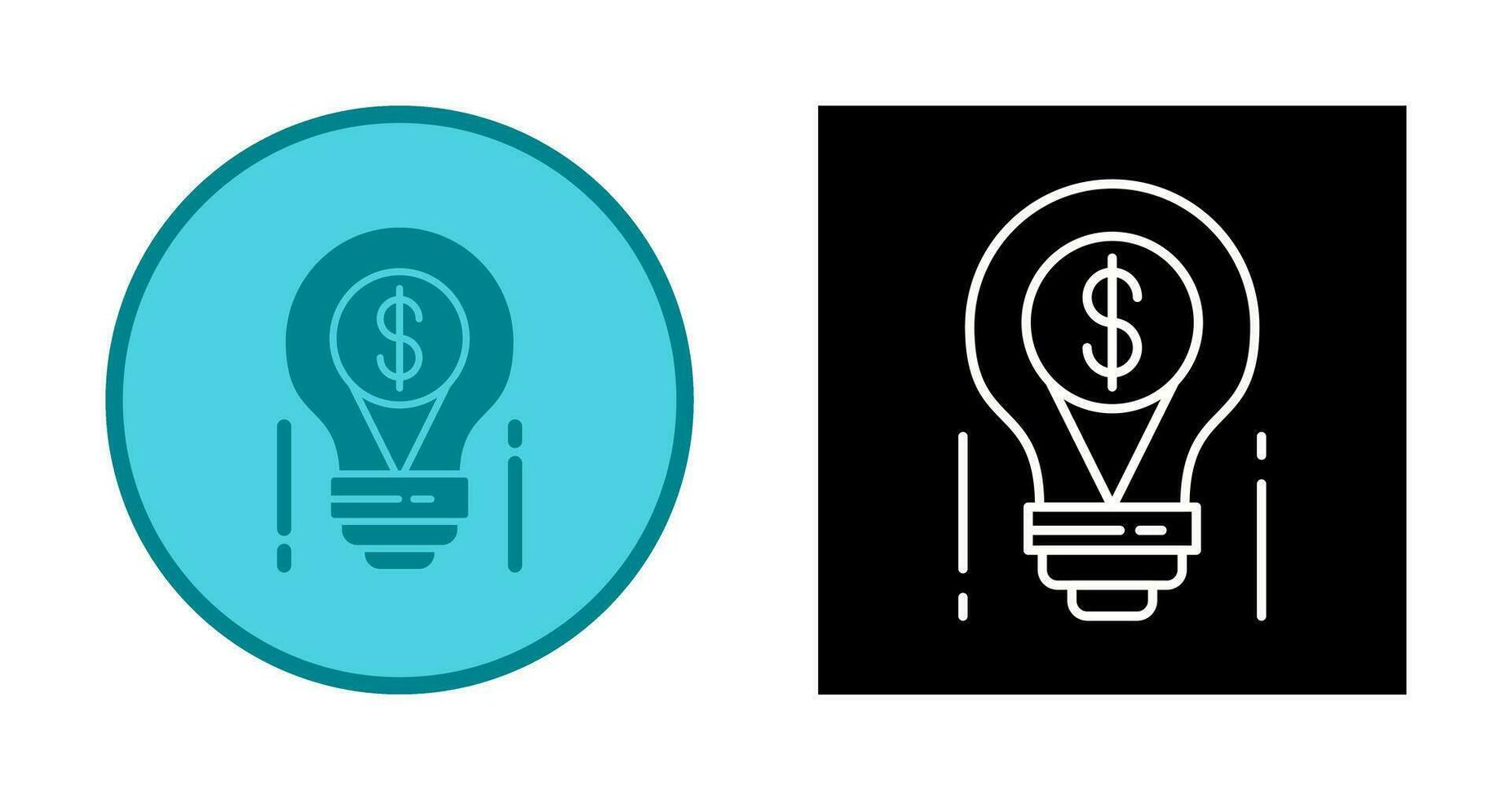 Light Bulb Vector Icon