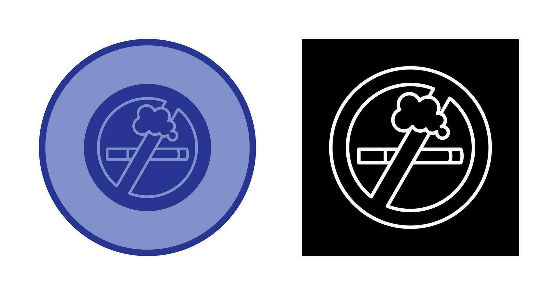 No Smoking Vector Icon