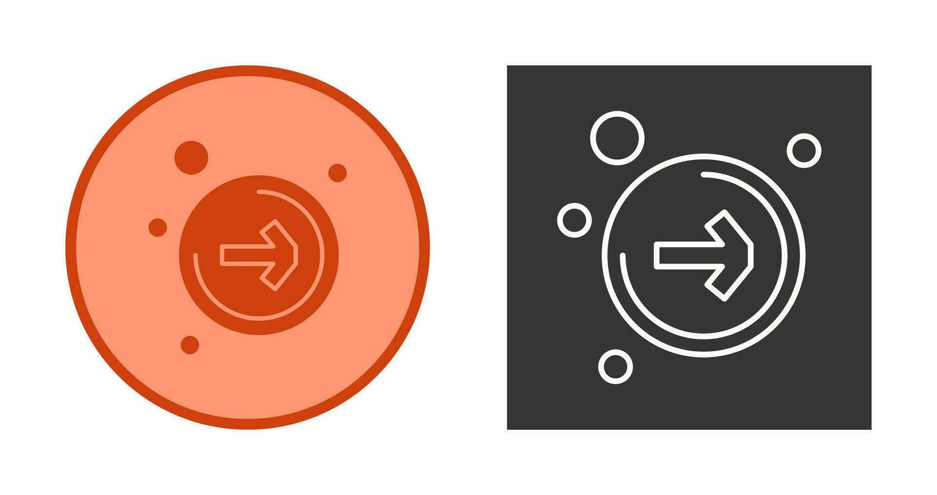 Right Arrow Vector Icon