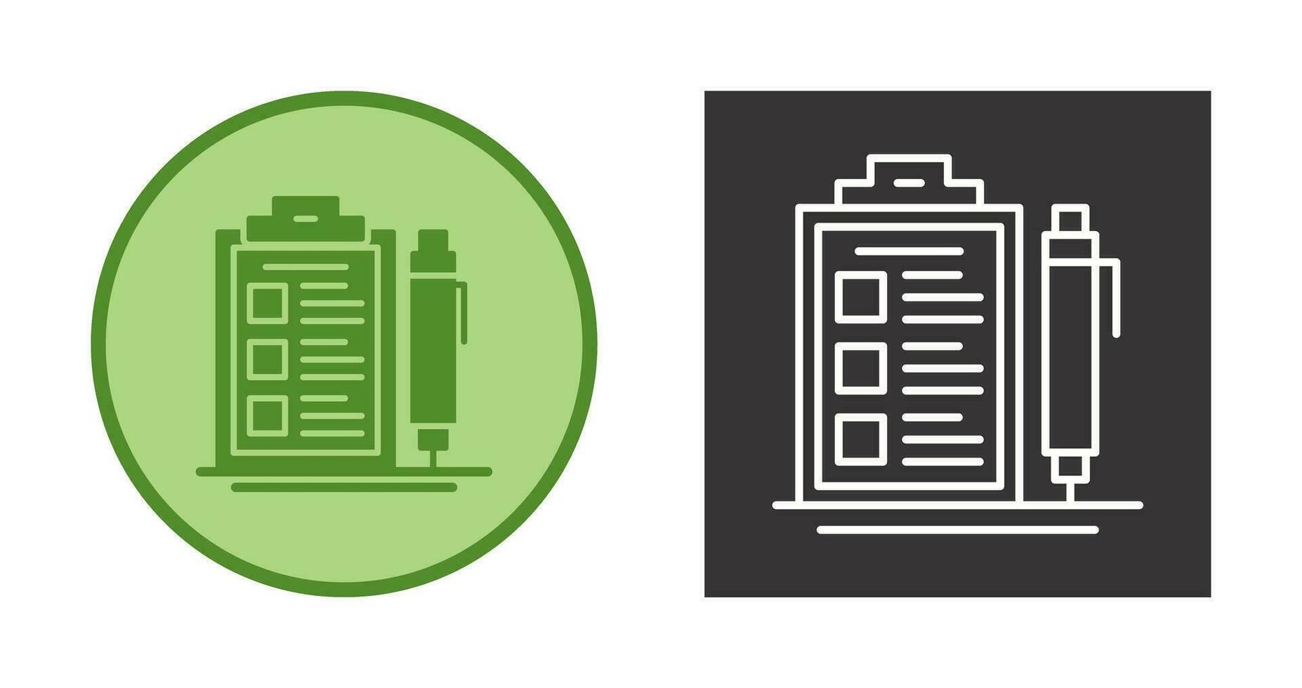 Check List Vector Icon