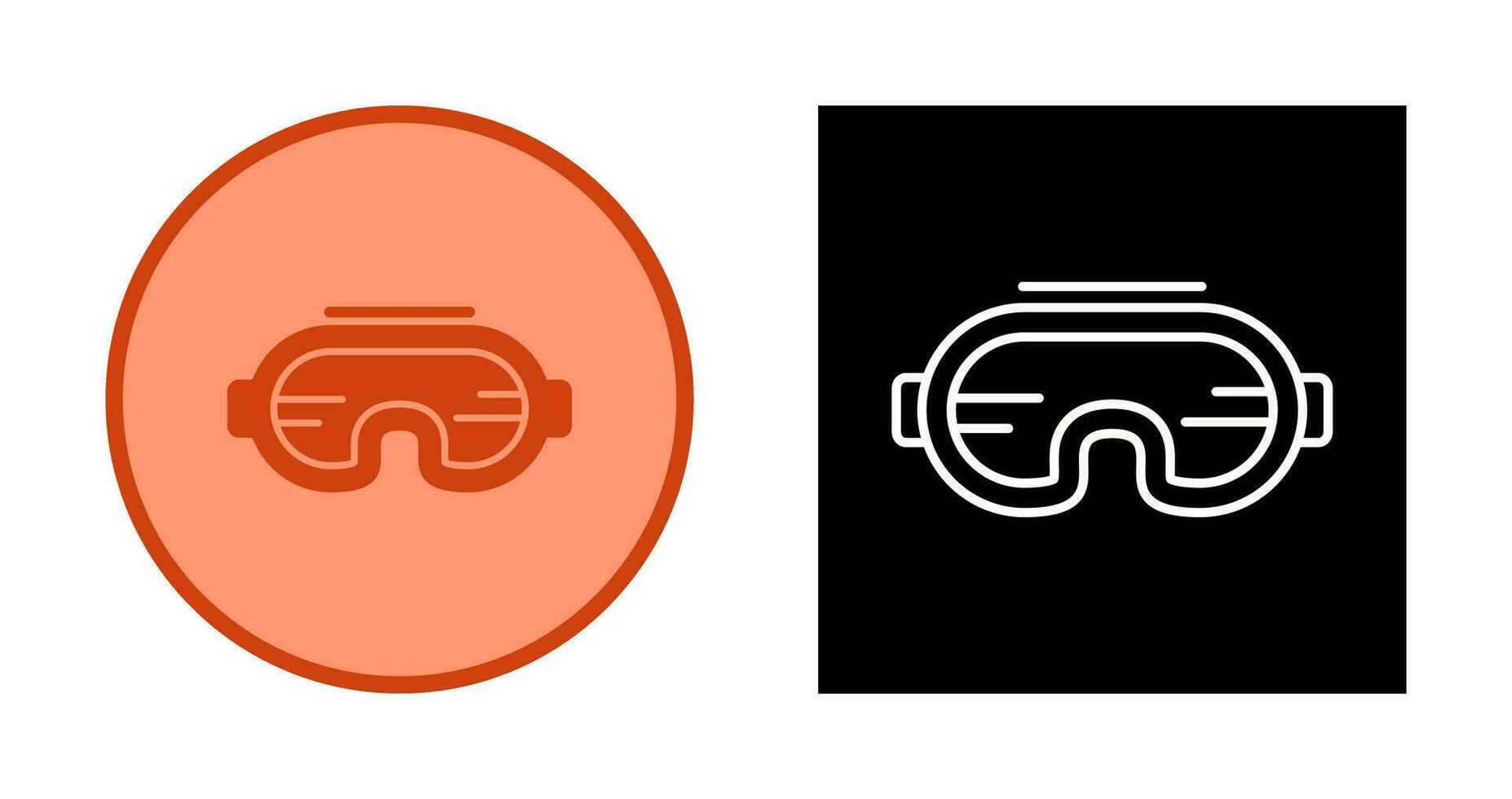 Goggle Vector Icon