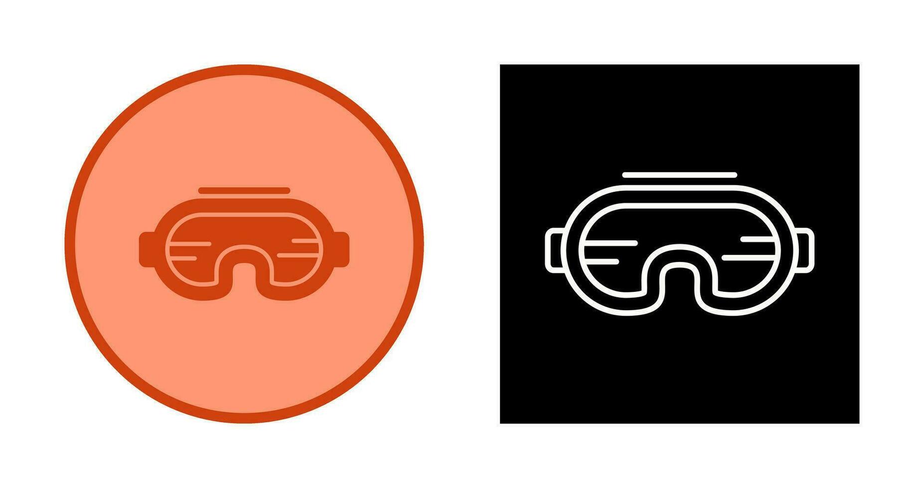 icono de vector de gafas