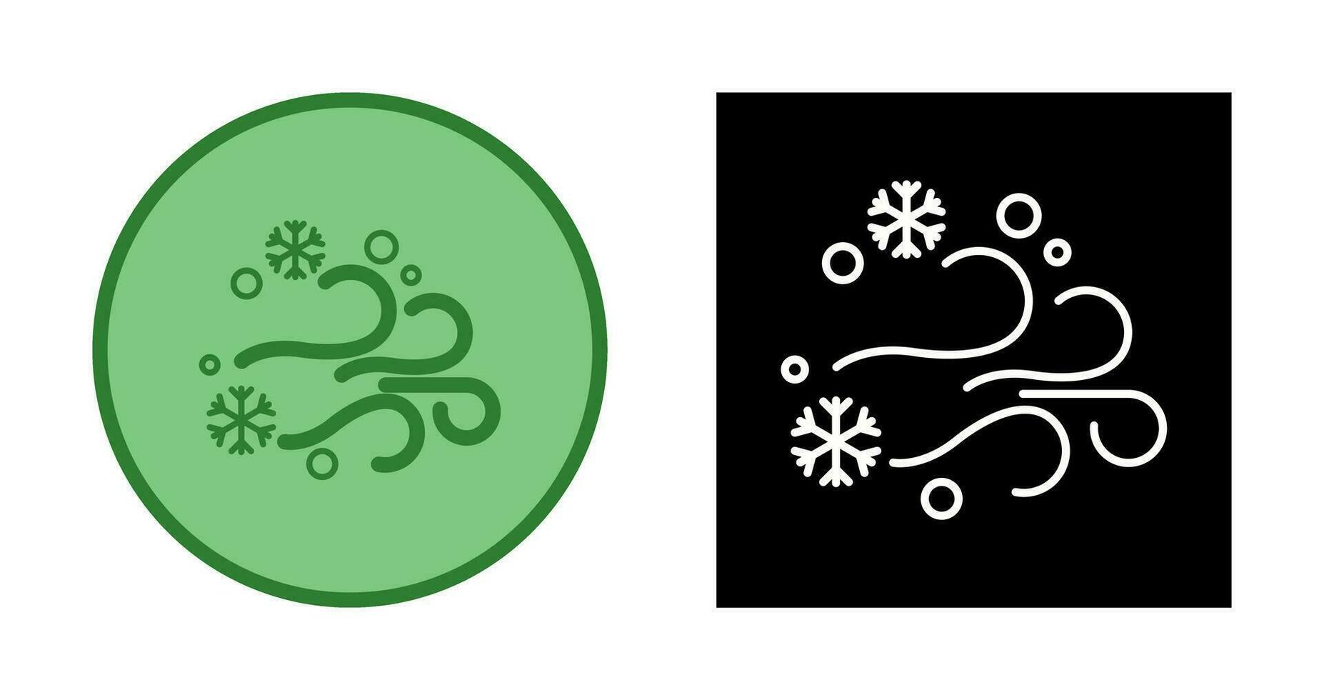 Blizzard Vector Icon