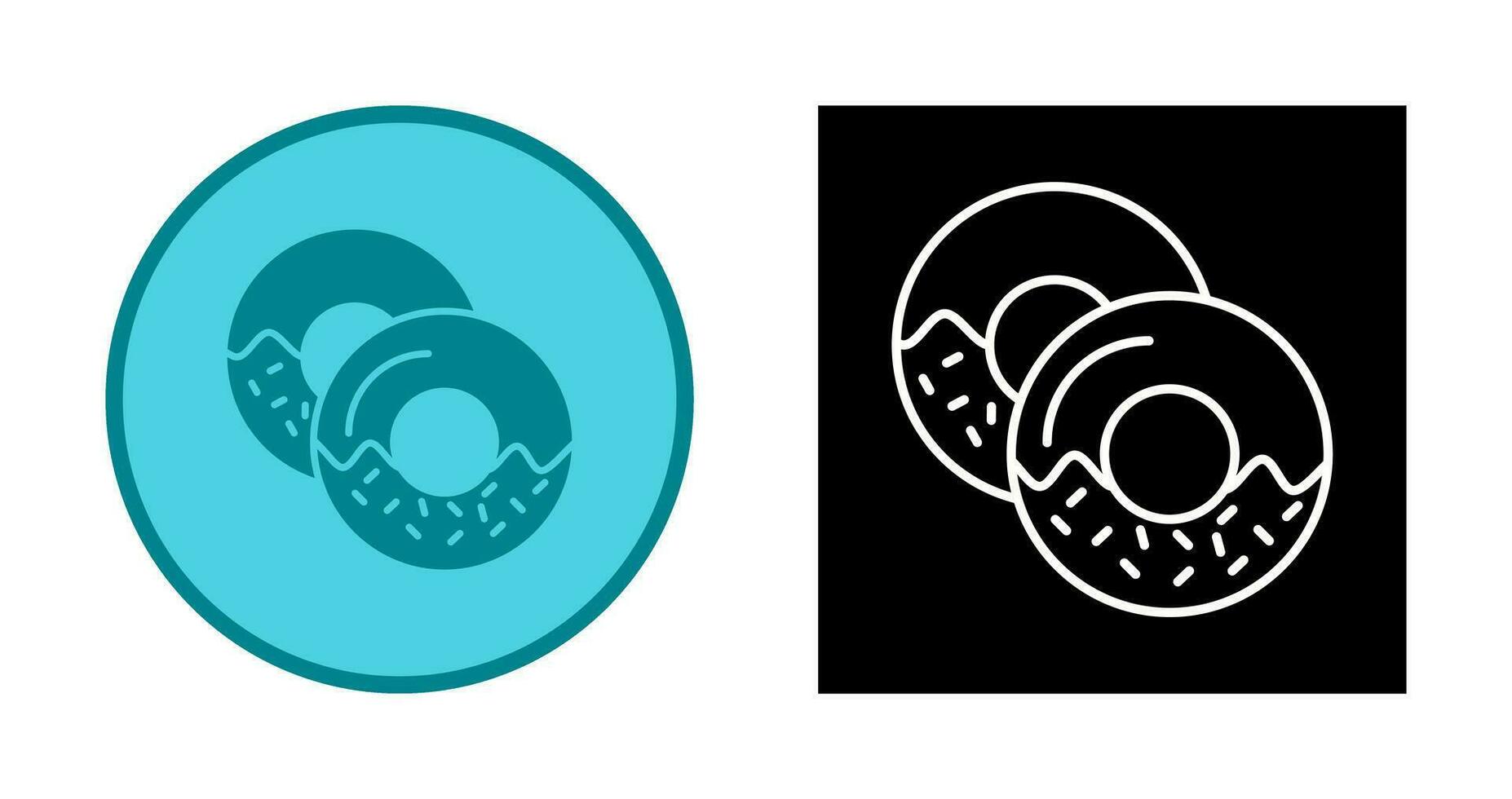 Doughnut Vector Icon