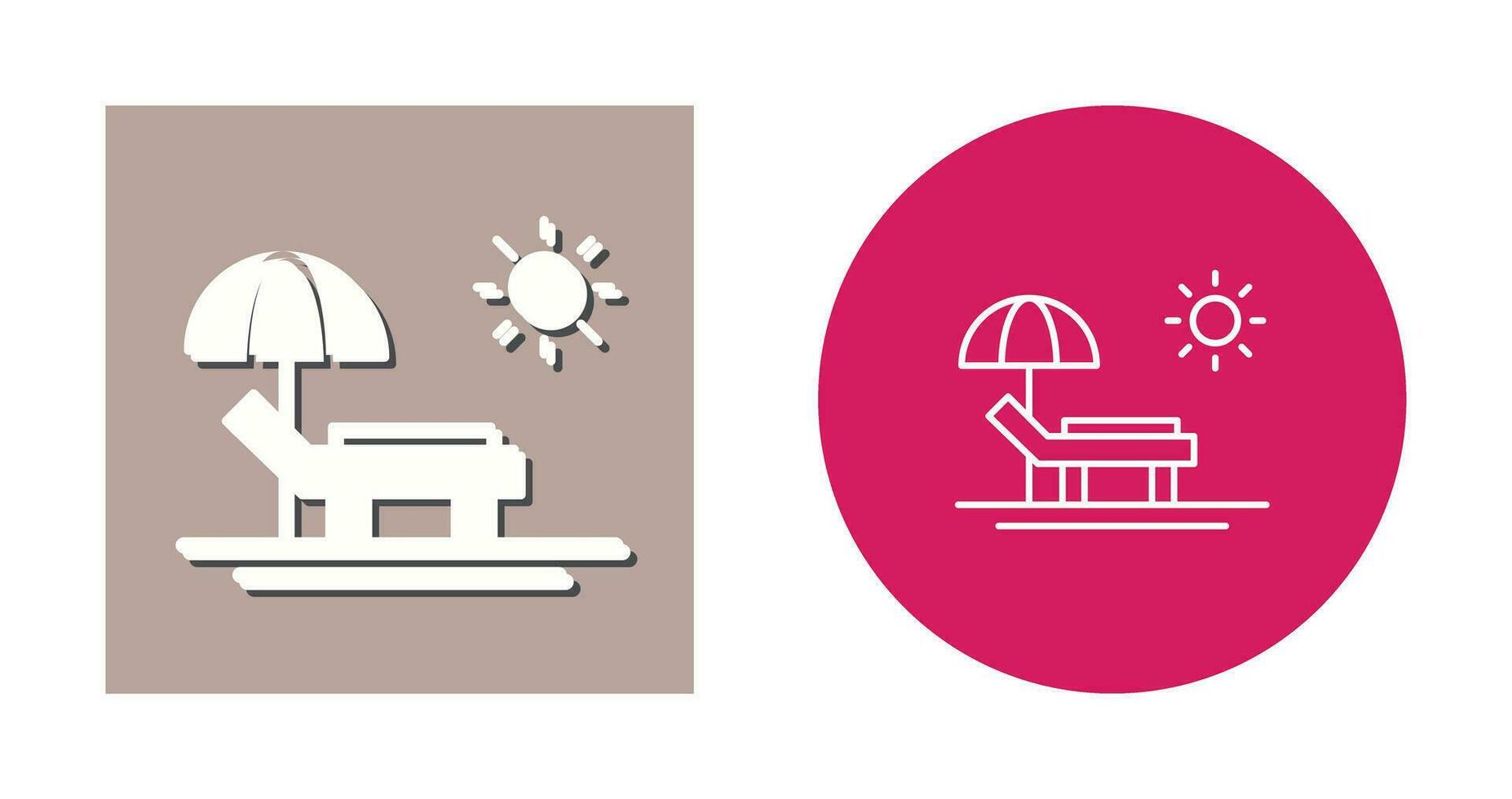 Hammock Vector Icon