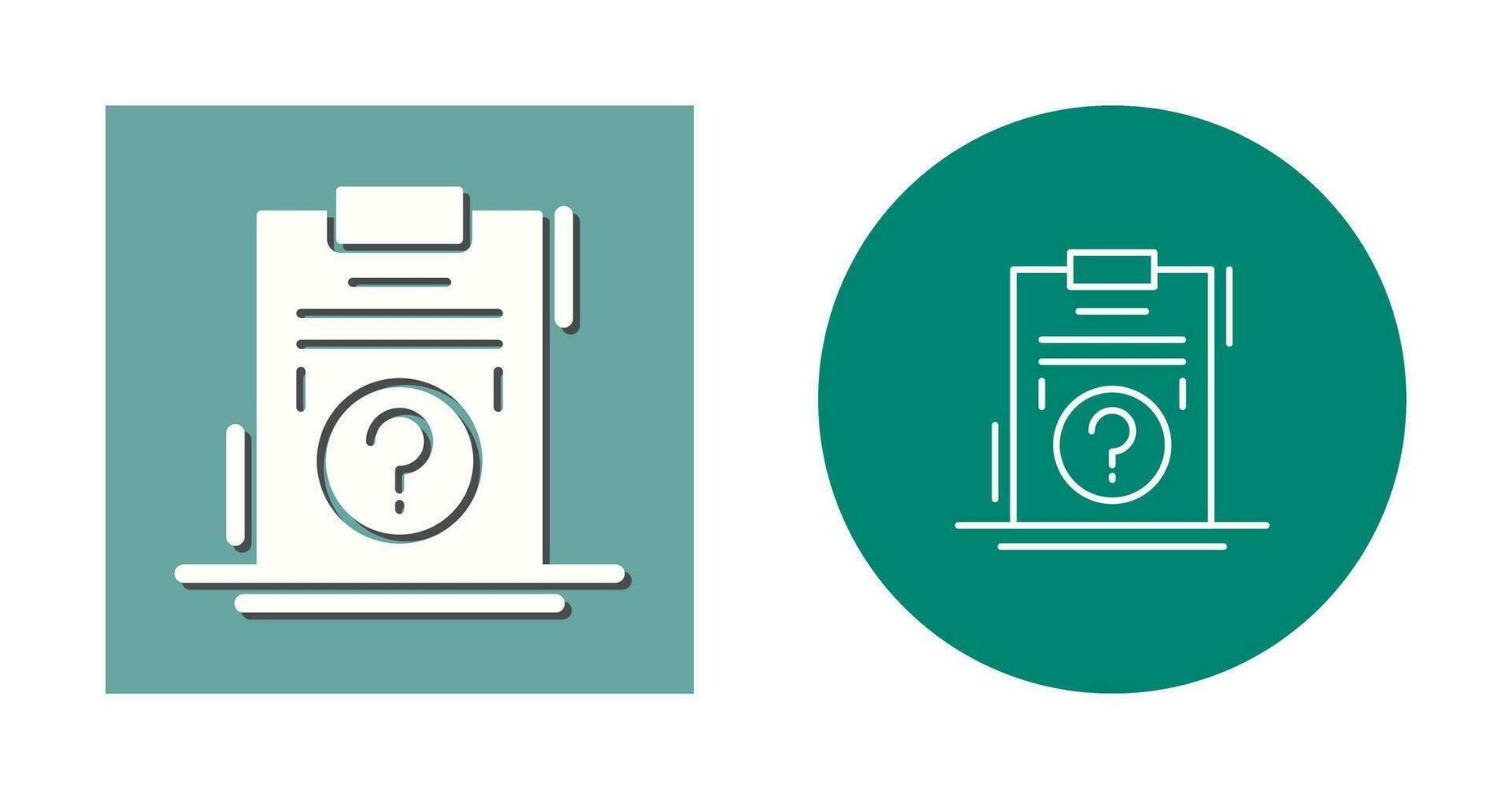 Question Vector Icon