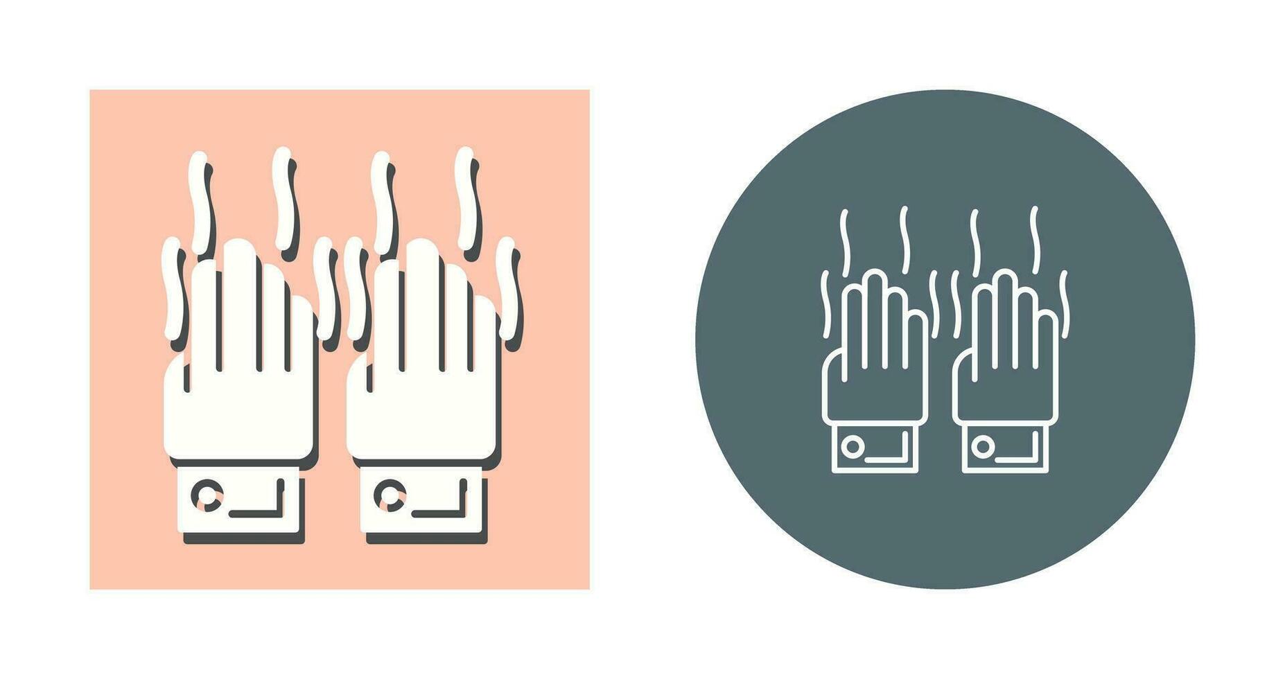Smelly Hands Vector Icon