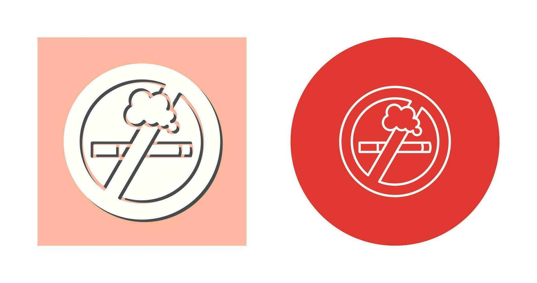 No Smoking Vector Icon