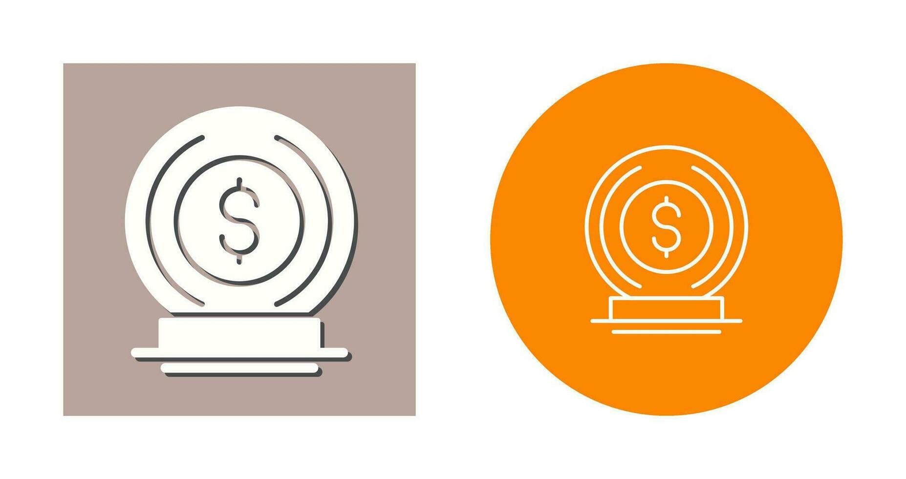 Coin Vector Icon