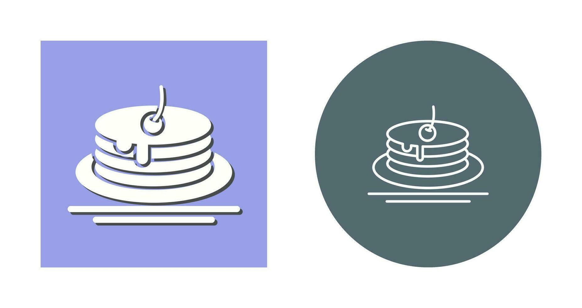 Pancake Vector Icon