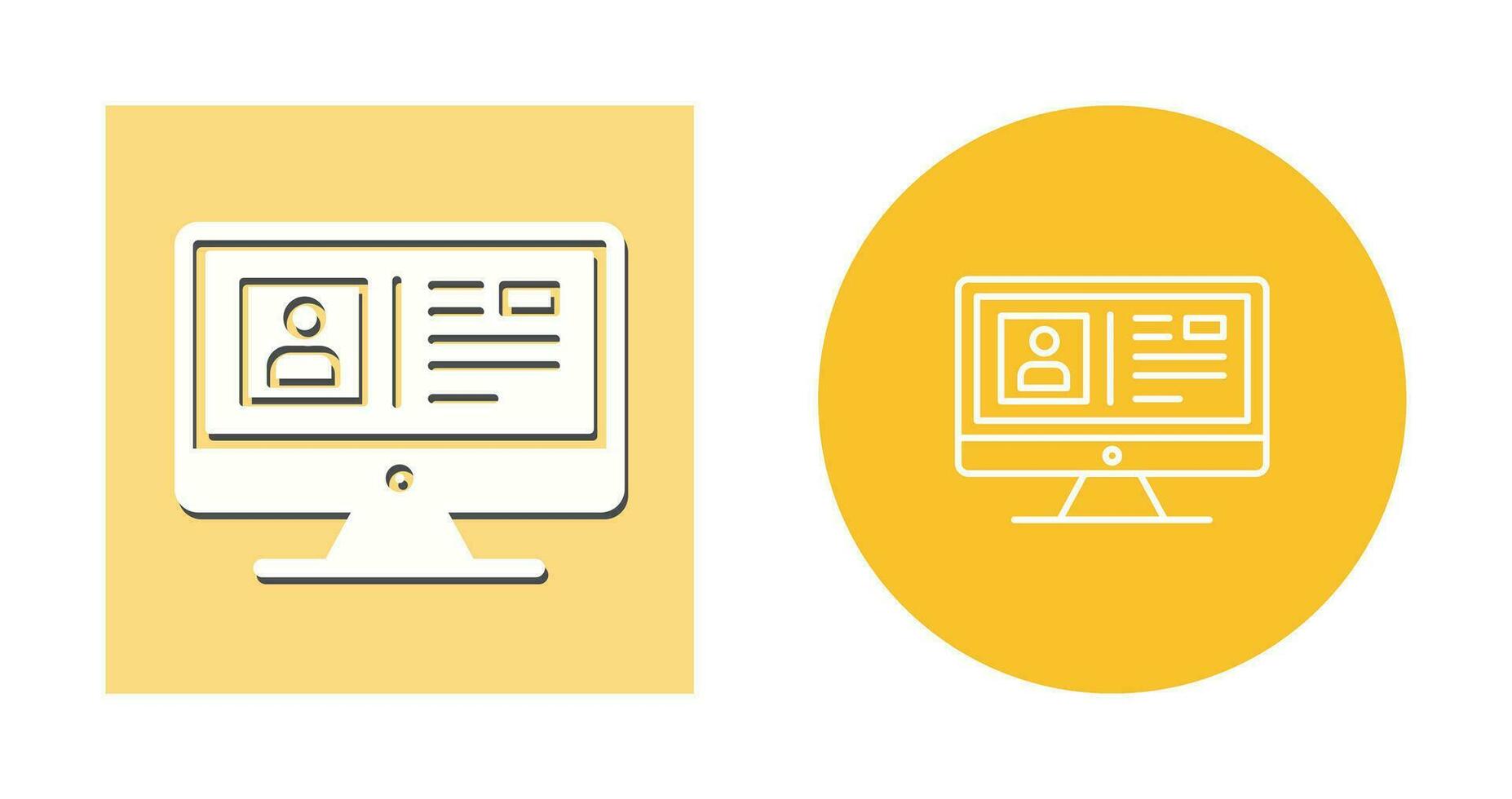 Profile Vector Icon