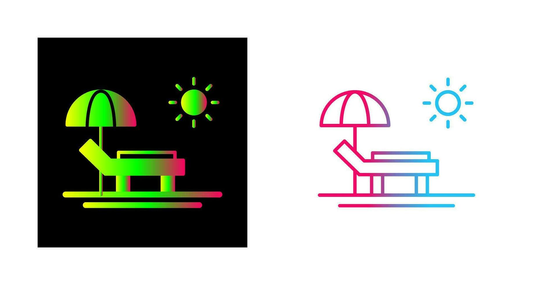 Hammock Vector Icon