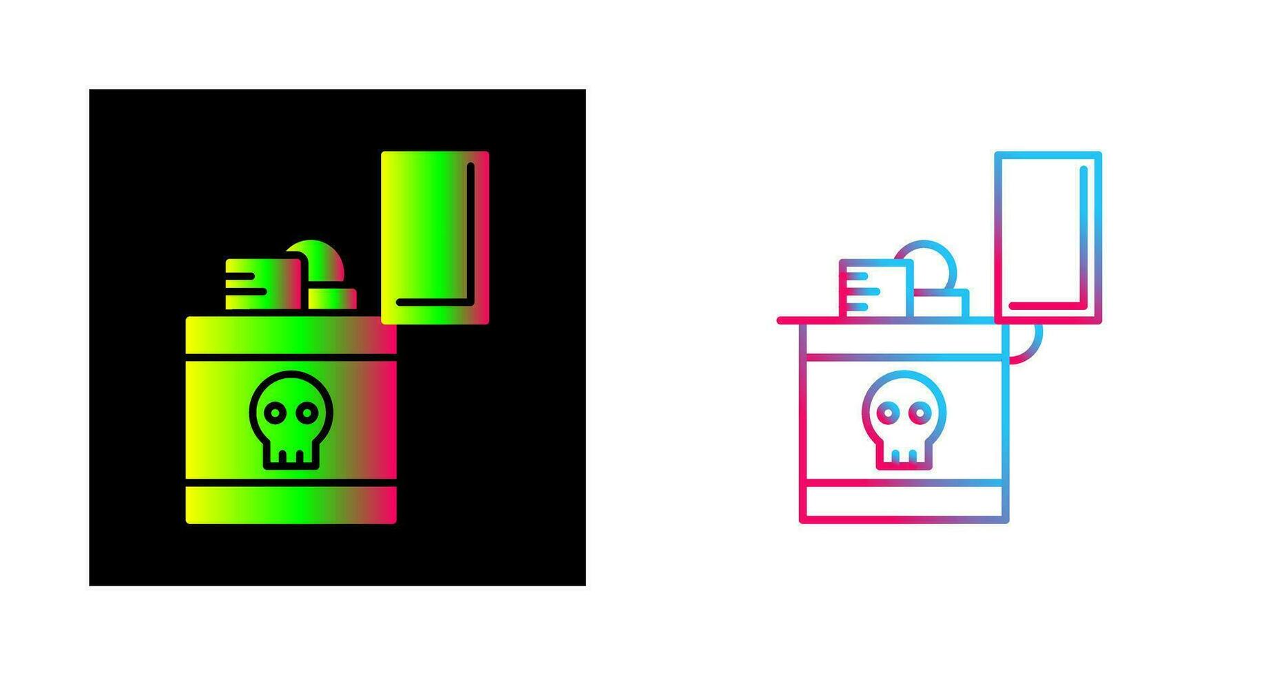 Zippo Vector Icon