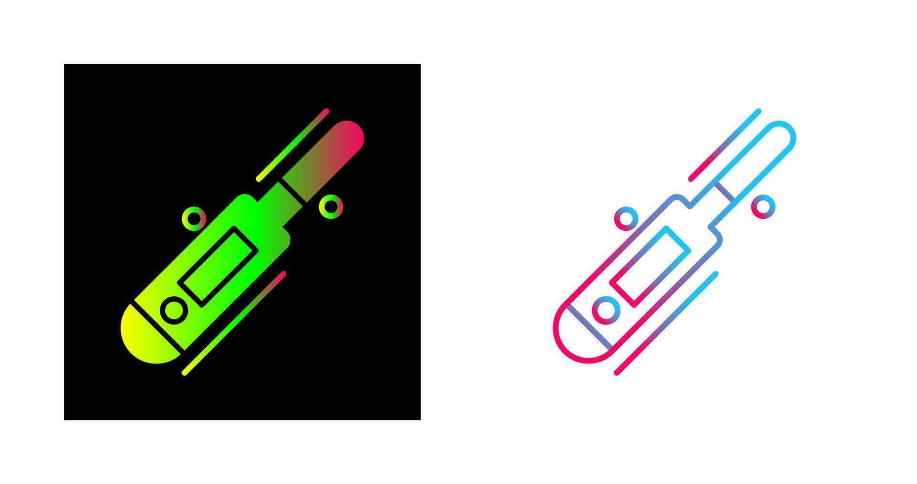 Thermometer Vector Icon