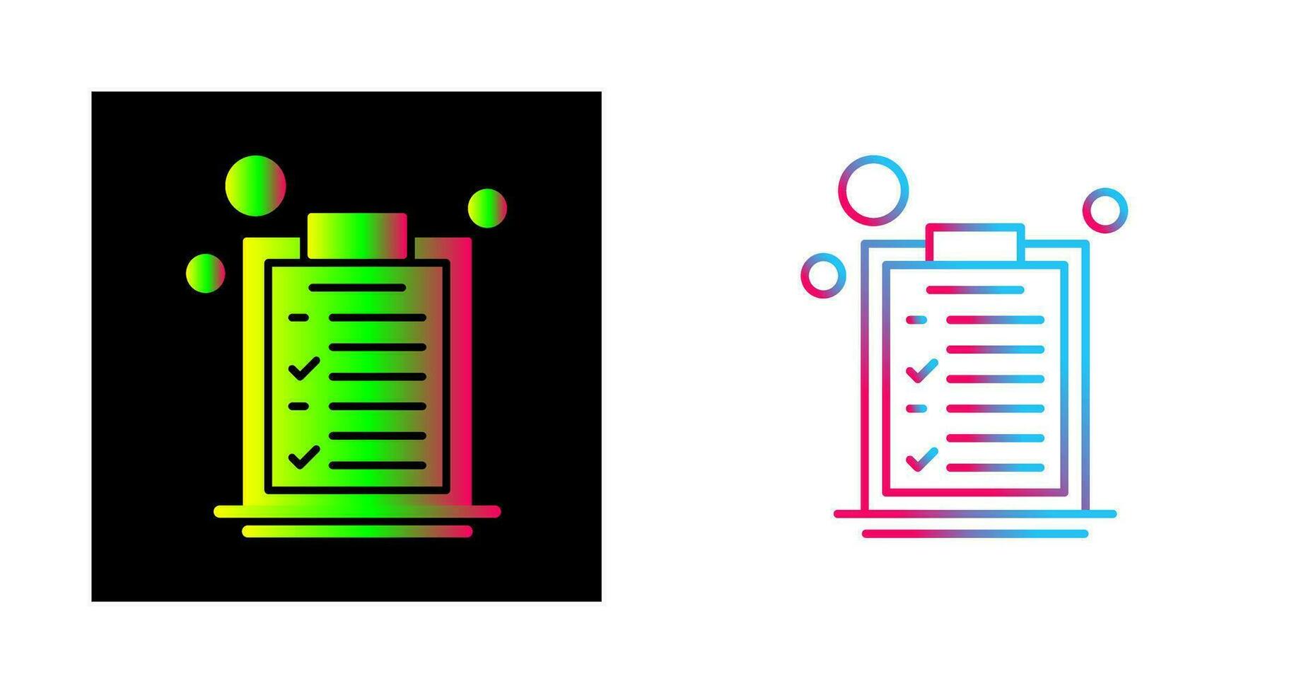 List Vector Icon