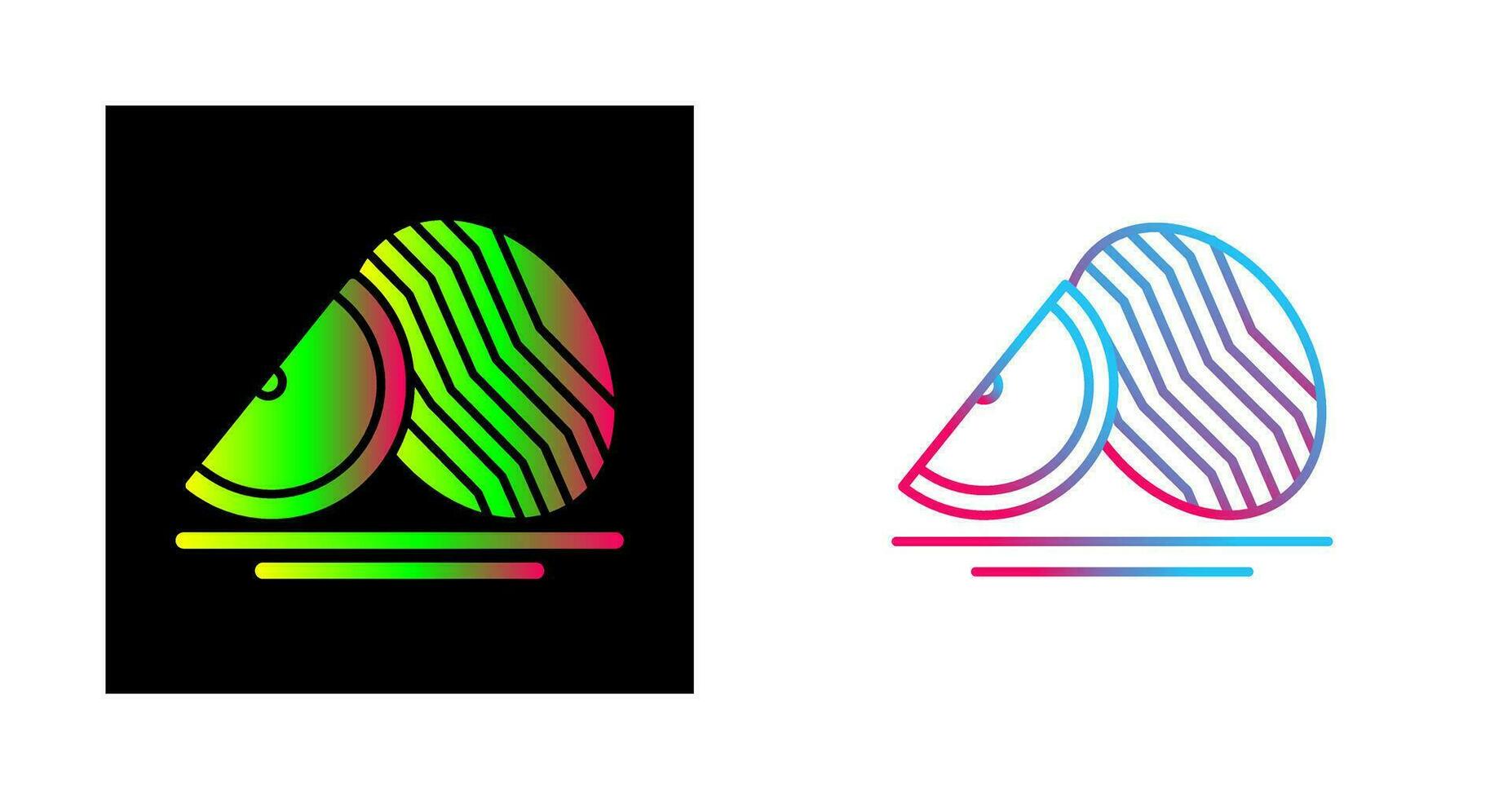 Watermelon Vector Icon