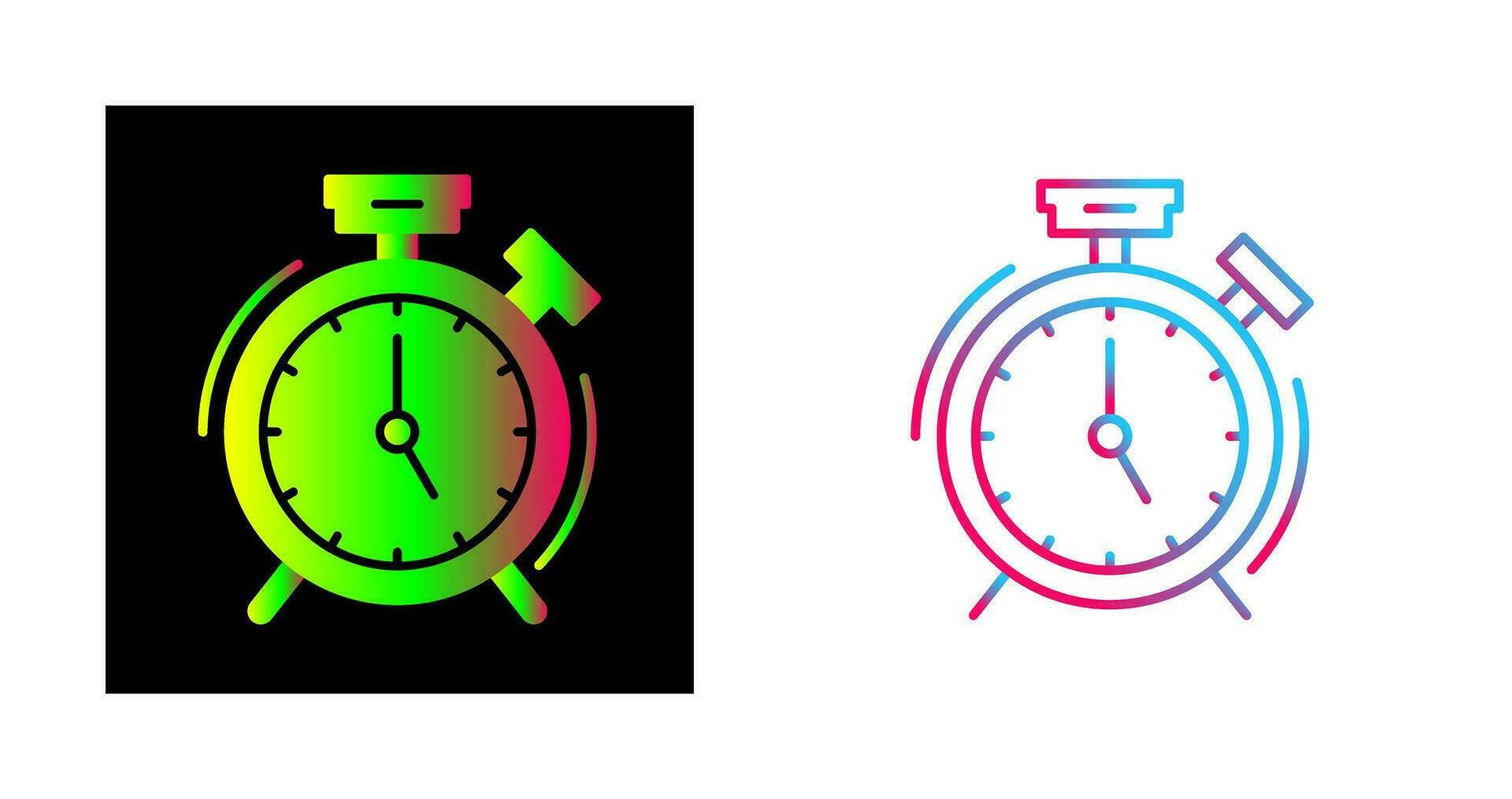 Alarm Clock Vector Icon