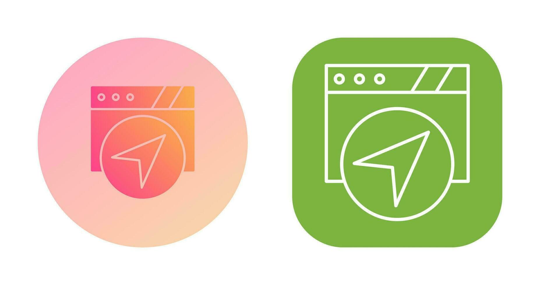 Navigation Vector Icon
