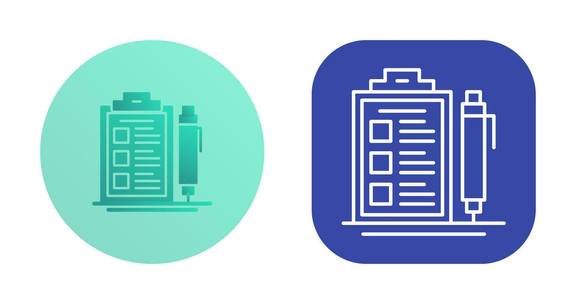 Check List Vector Icon