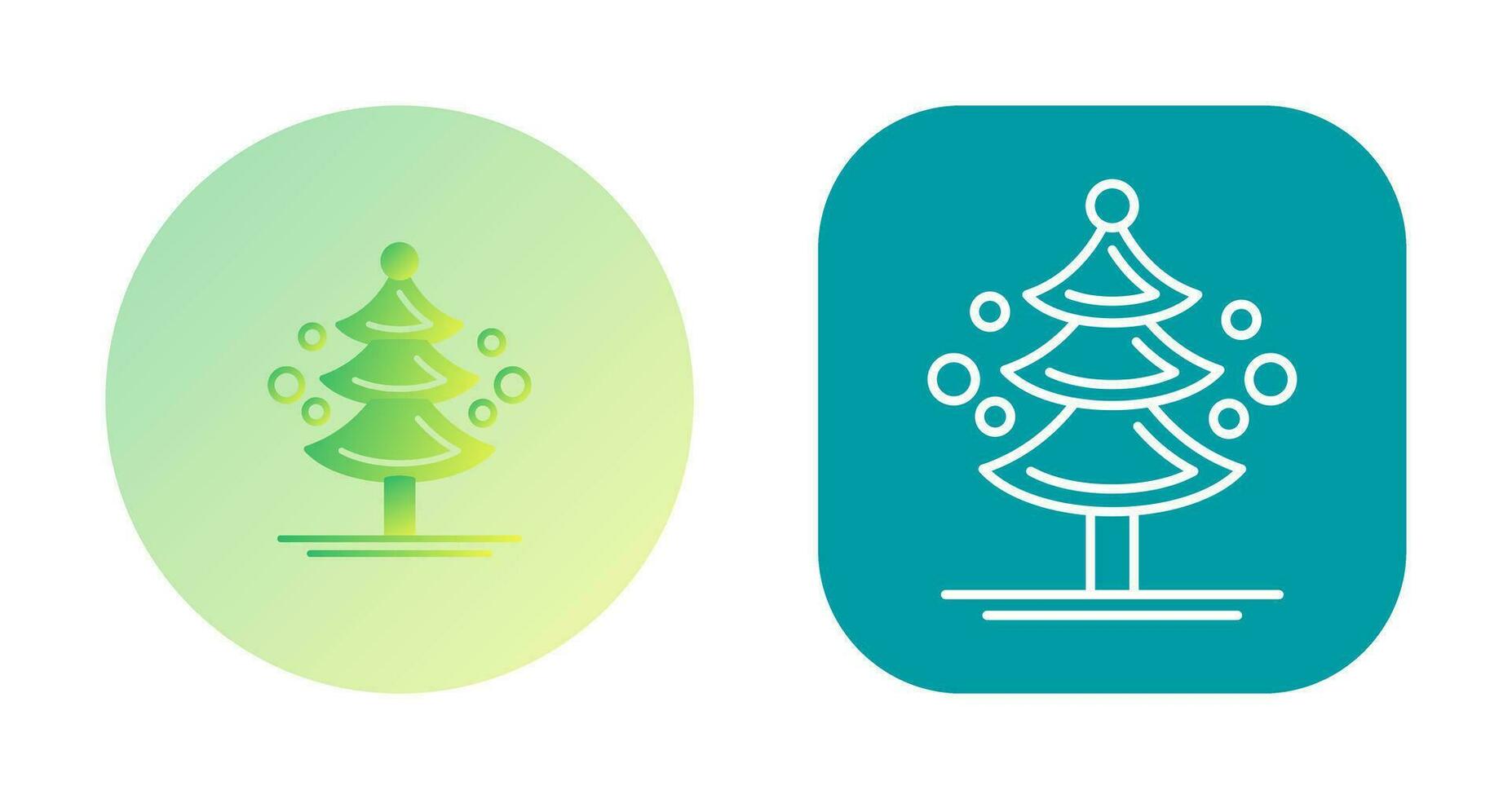 Pine Tree Vector Icon