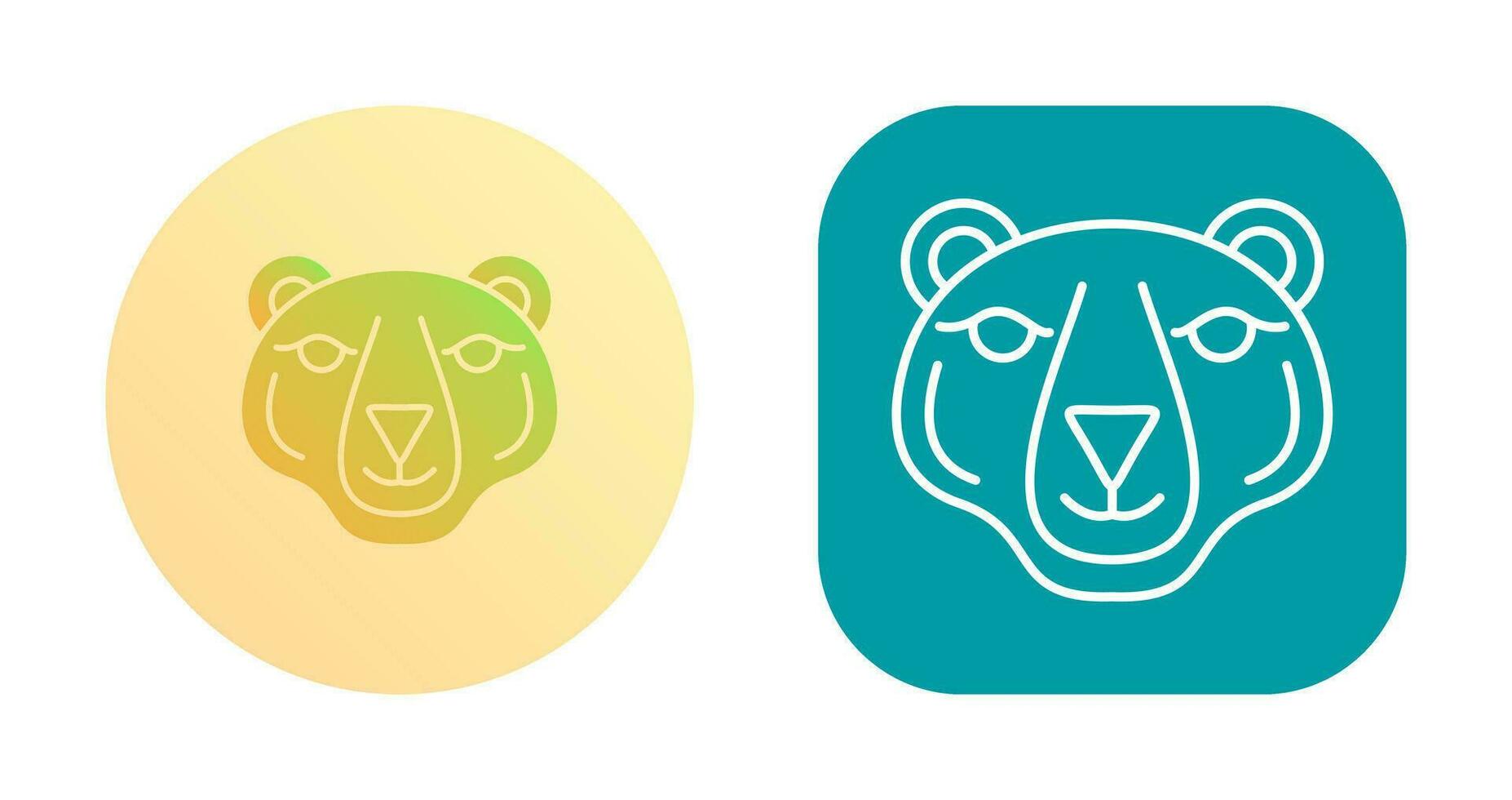 Polar Bear Vector Icon