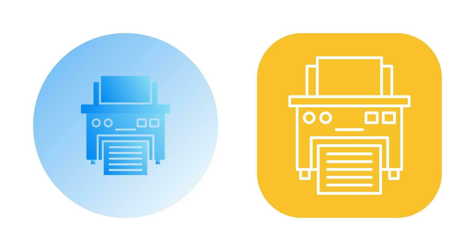 Printer Vector Icon