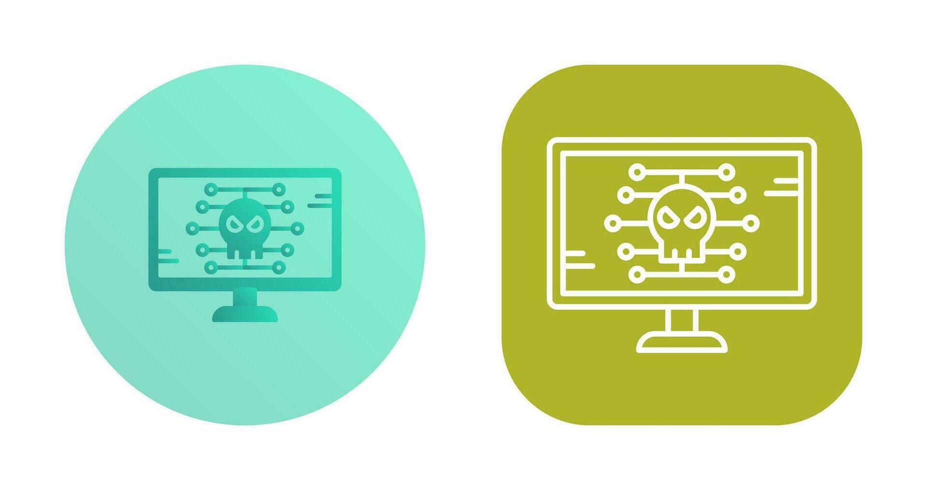 Malware Vector Icon