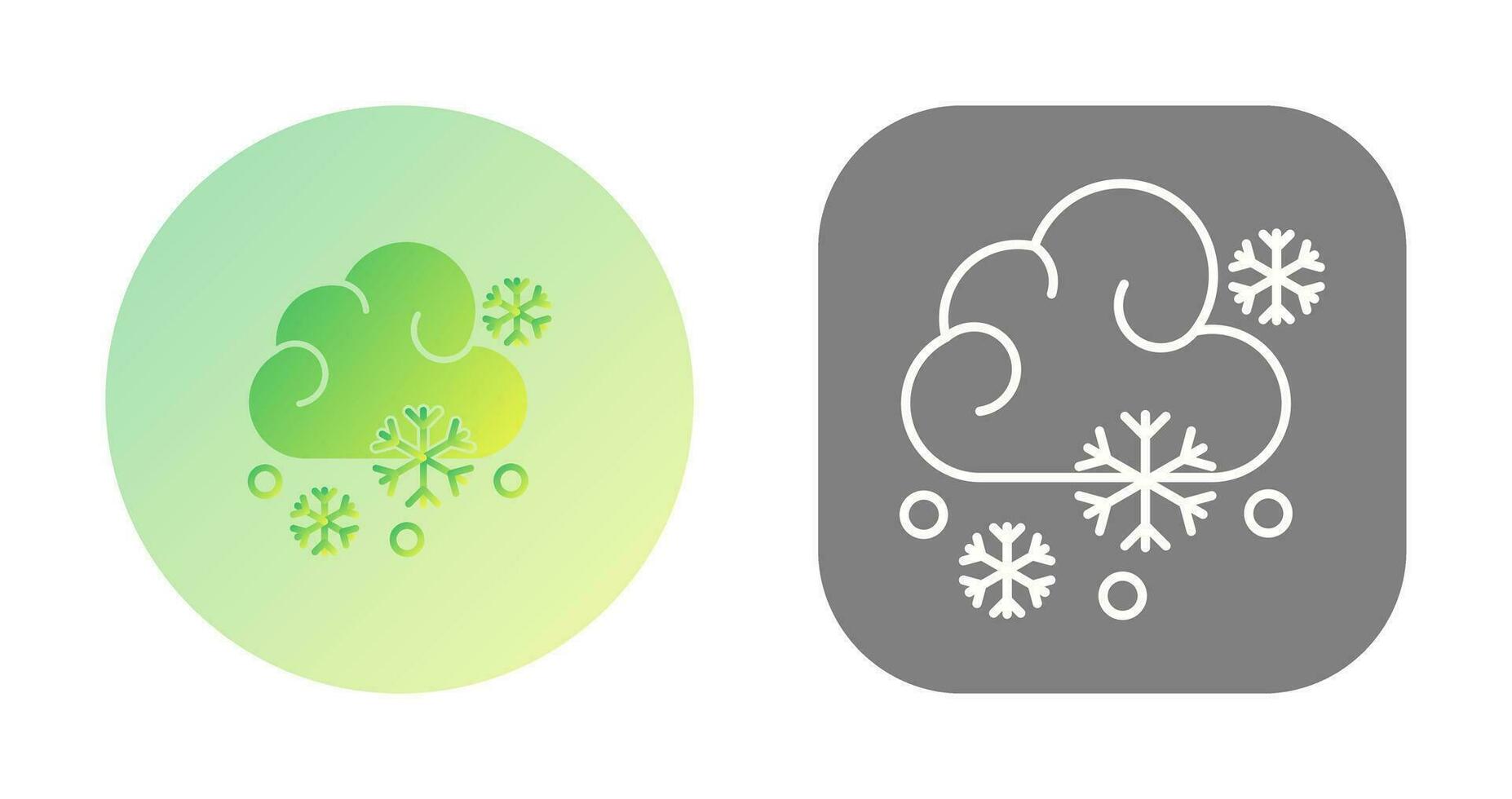 Snowy Vector Icon