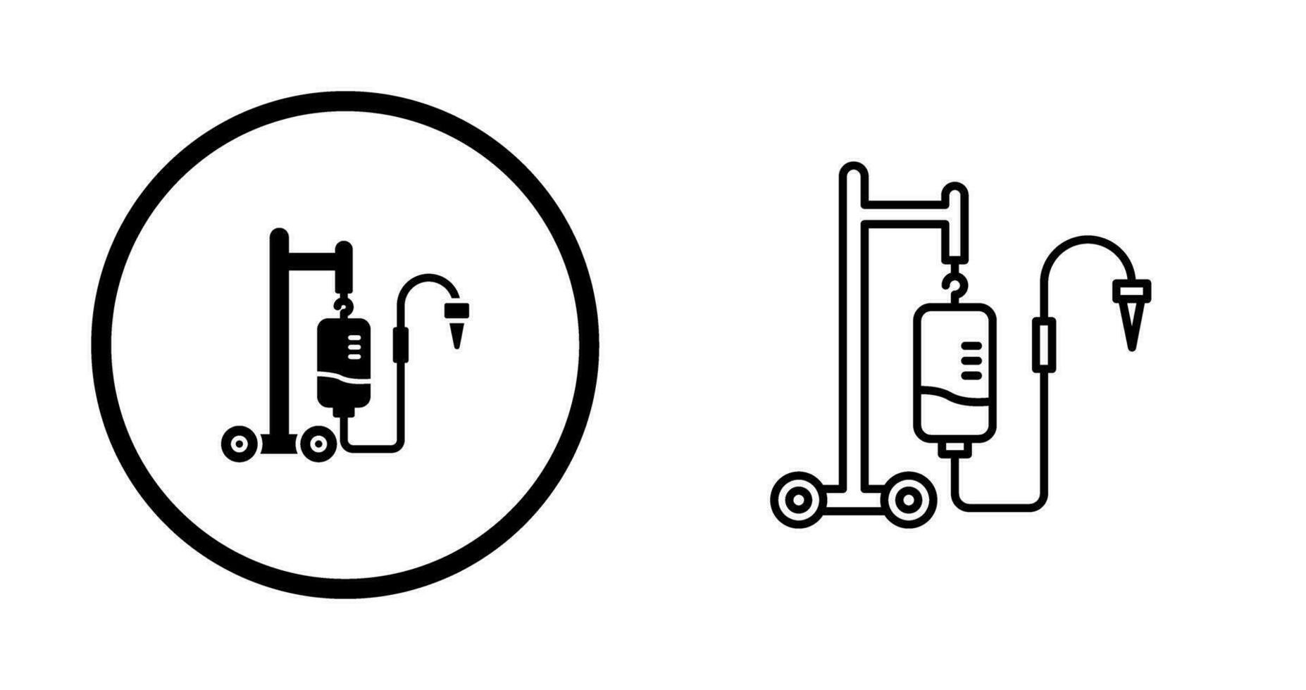 Intravenous Vector Icon