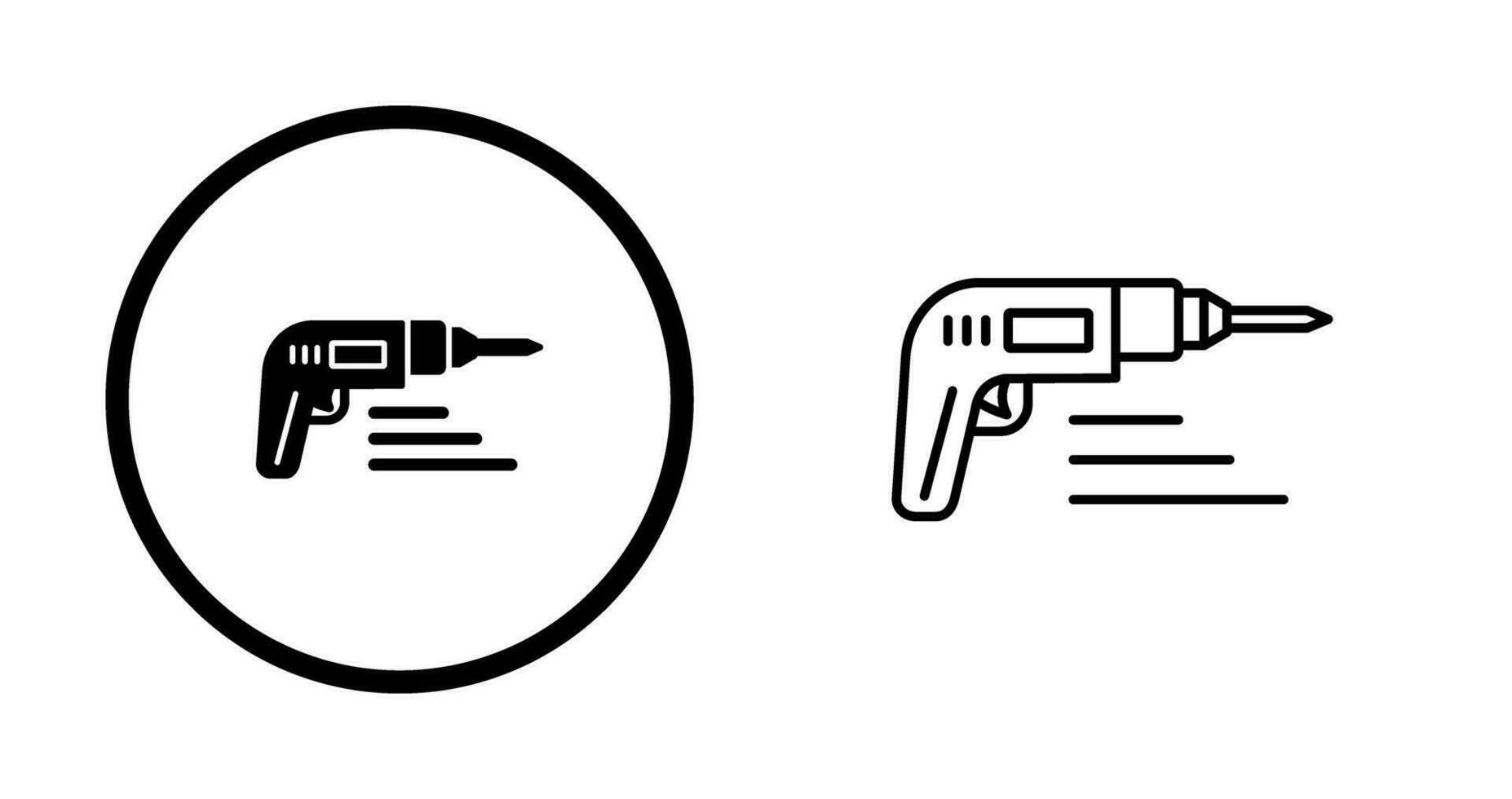 Drill Vector Icon