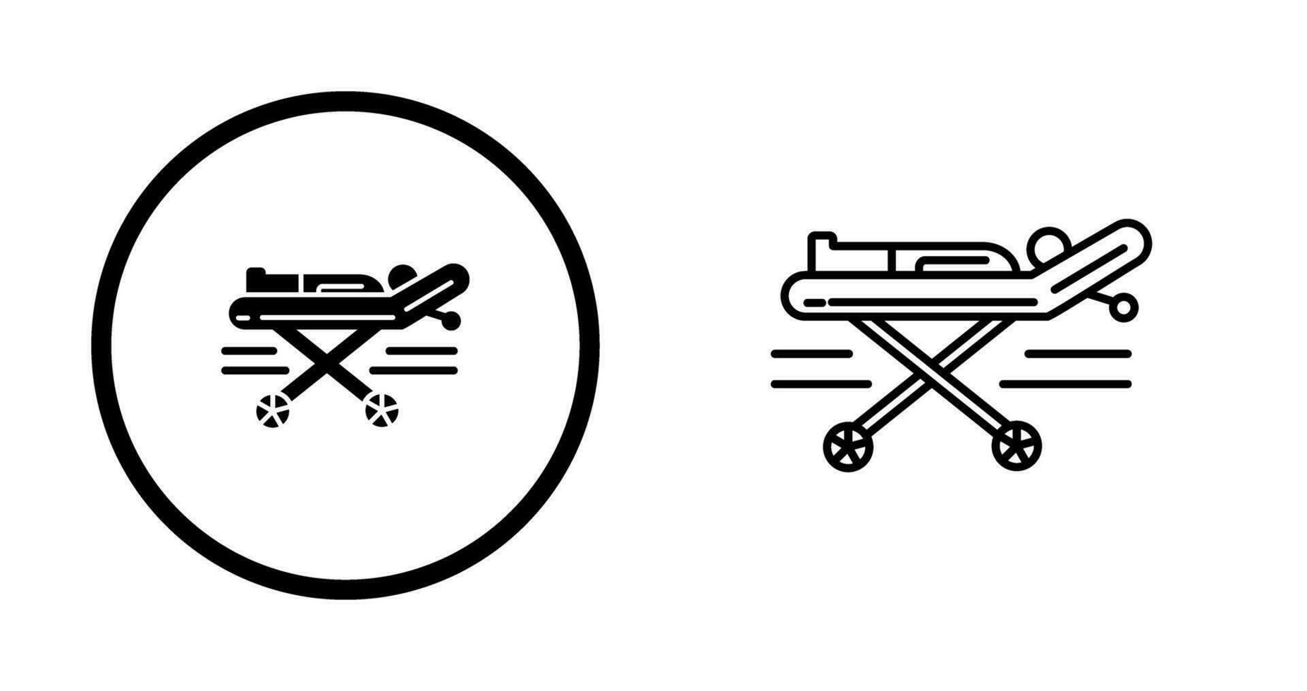 Stretcher Vector Icon 33581678 Vector Art at Vecteezy