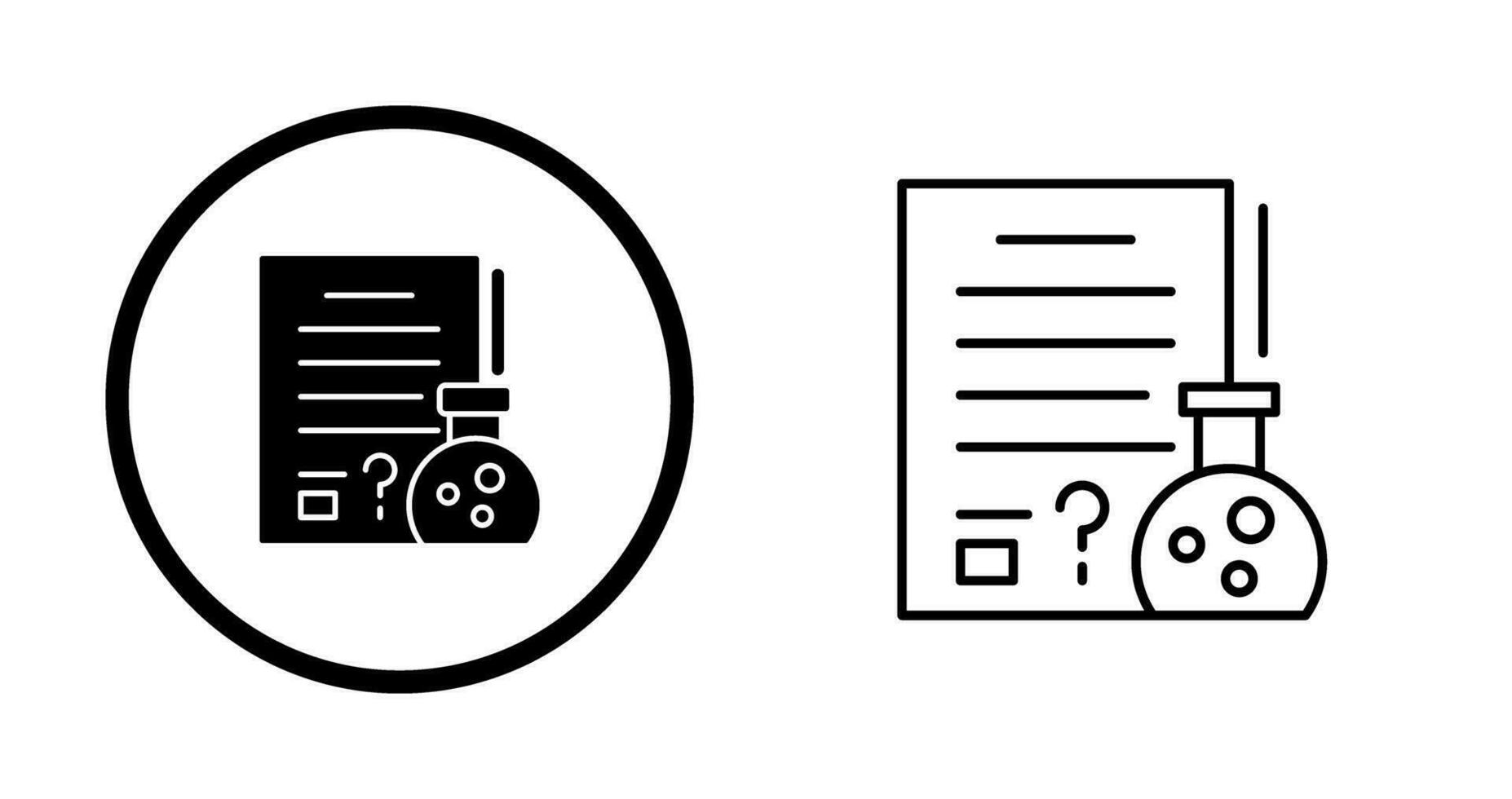 Hypothsis Vector Icon