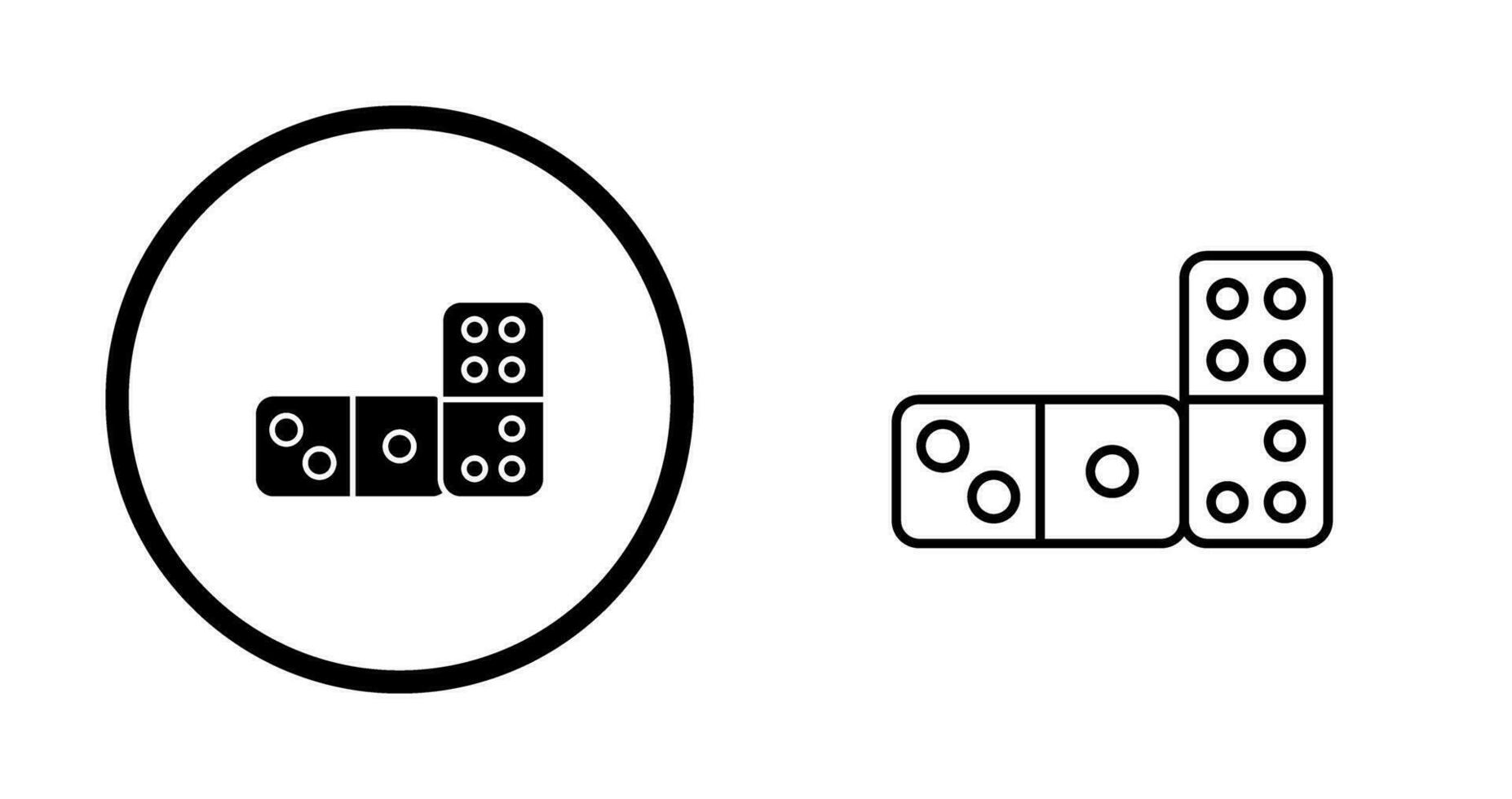 Domino Vector Icon